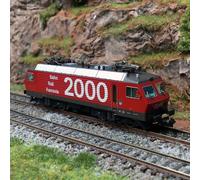 Locomotive électrique Re 4/4, 10102, SBB, Ep V, Digital son - HOBBYTRAIN H28402S