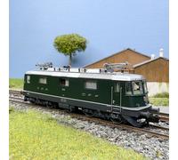 Locomotive électrique Re 4/4 II, 11214, SBB CFF, Ep. IV, digital son - FLEISCHMA
