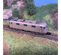 Locomotive électrique Re 4/4 II en bronze véritable, CFF, Ep IV - MARKLIN 88597