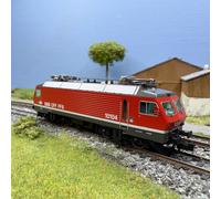 Locomotive électrique Re 4/4 IV, 10104, SBB, Ep. V et VI - HOBBYTRAIN H28405 - N