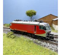 Locomotive électrique Re 446 015, "SÜDOSTBAHN" SOB, Ep. VI, digital son - HOBBYT