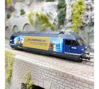 Locomotive électrique Re 465 008-1 «Col d'Or», BLS, Ep. V-VI - ROCO 7520172 - HO