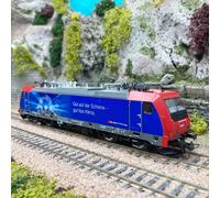 Locomotive électrique Re 484 011-2, CFF Cargo, Ep VI, 3R Digital son - ROCO 7865