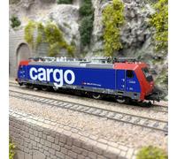 Locomotive électrique Re 484 021-1, SBB Cargo, Ep. VI, digital son - ROCO 751012