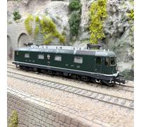 Locomotive électrique Re 6/6, N°11646, livrée verte, SBB Cargo, Ep. V et VI, dig