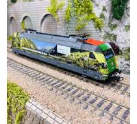 Locomotive électrique série 101, DB, Ep VI, 3R digital son - ROCO 7520021 - HO 1