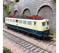 Trix Modellbahnen Locomotive électrique Série 140 DB (Ép. IV) – Numérique, Son – HO 1/87 (22640)