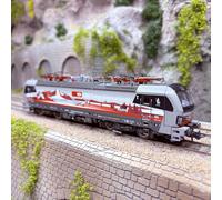 Locomotive électrique Vectron 193 452-0, "Schweizpiercer", SBB Cargo, Ep. VI, di