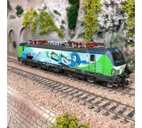 Locomotive électrique Vectron193 736-6 SRTG, Ep VI digital son 3R - ROCO 79966 -