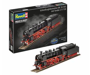 Locomotive Express BR 18 505 avec Tender 2'3' T38
