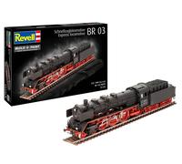 Locomotive express BR03 et annexe