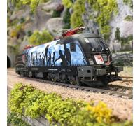 Locomotive GYSEV 91 43 0470505-8 Ep VI digital son-HO 1/87-TRIX 22964