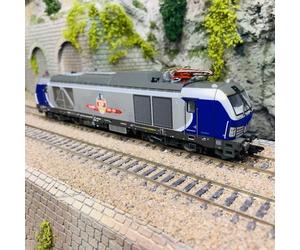 Locomotive hybride série BR 248, Railsystems RP GmbH, Ep VI, 3R Digital son - MA