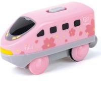 Locomotive Intercity à piles, rose