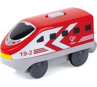 Locomotive Intercity à piles, rouge