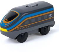 Locomotive interurbaine sur batteries, noire
