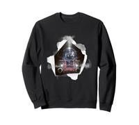 Locomotive Locomotive Steam Locomotive Vintage Sweatshirt