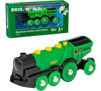 BRIO Locomotive Puissante à Piles, Jeu véhicule