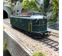 Locomotive Re 4-4 I / 10042 SBB Ep IV digital son 3R -HO 1/87- PIKO 96876