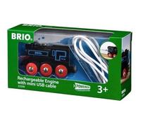 Locomotive Rechargeable World Brio Noir F