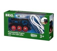 BRIO Locomotive rechargeable 33599