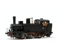 LOCOMOTIVE RIVAROSSI 1/87 MODÉLISME FERROVIAIRE FS GR.835 C/LUCERNE H0 VOITURE