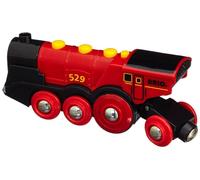 Locomotive rouge puissante à pile Brio