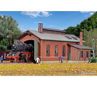 Locomotive Shed Eschbronn, Piste Unique HO/OO Échelle Kibri 39436