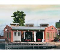 Locomotive Shed Roundhouse TT Gauge Auhagen 13280