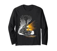 Locomotive Train 4014 Vintage Big Boy Railroad Engine Manche Longue