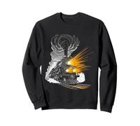 Locomotive Train 4014 Vintage Big Boy Railroad Engine Sweatshirt