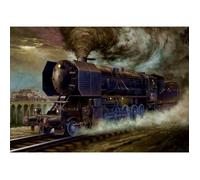 Locomotive - TRUMPETER - 210 - Kriegslocomotive Br52 - 1:35 - Intérieur - À monter soi-même