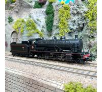 Locomotive vapeur 140 C 70, tender 18 B 64, livrée noire Sncf, Ep III - JOUEF HJ