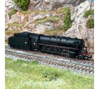 Locomotive vapeur 150 X 6, Sncf, Ep III digital son - MINITRIX 16442- N 1/160