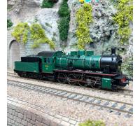 Locomotive vapeur 81.212, livrée verte, Sncb, Ep III digital son - JOUEF HJ2403S