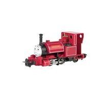 Locomotive ? vapeur Bachmann Thomas, prototype marron