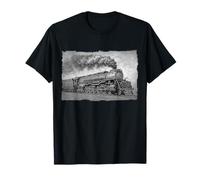 Locomotive Vapeur Big Boy des années 1940 Train Vintage 4014 T-Shirt