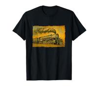 Locomotive Vapeur Big Boy des années 1940 Train Vintage 4014 T-Shirt
