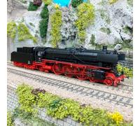 Locomotive vapeur BR 01 150 DB, Ep III digital son + fumée 3R - BRAWA 40935 - HO