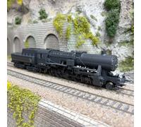 Locomotive vapeur BR 52 1400, DR, Digital Son, Ep. II - MARKLIN 39532 - HO 1/87