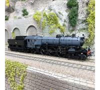 Locomotive vapeur F 1200, SJ, Ep VI, Digital Son + fumée - TRIX 25490 - HO 1/87