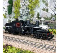 Locomotive vapeur Heisler "PLC" 3 US, Ep III digital son - RIVAROSSI HR2881S -