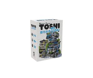 Locomuse Toshi Toshi - Jeu de société - Version Française 3-5 Joueurs | Jeu de Plis