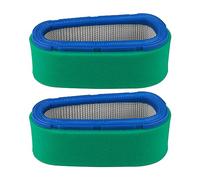 LOCOPOW 2 Filtre à air 36356 avec préfiltre pour Tecumseh OHV110 OHV115 OHV120 OHV125 OHV130 OHV140 OHV150 OHV155 OHV16 OHV165 OHV17 OHV175 Remplacer Tecumseh 640065a par 13hp 13.5hp 14hp 15hp moteur