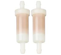 LOCOPOW 2 filtre à carburant en ligne pour remplacer Sea-Doo 275000262 275000051 /Sierra 18-7830 / Mercury Marine Mariner 35-816296Q2 /Polaris 2530008 / OMC Johnson Evinrude 0398327 398 398 327