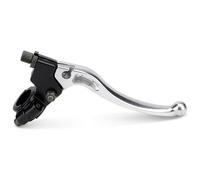 LOCOPOW 22mm 7/8" moto embrayage levier de frein levier poignée d'embrayage Compatible avec 2-Stroke Dirt Bike ATV Quad 4-Stroke