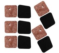 LOCOPOW 5 unités 4140-124-2800/4228-124-1500 Filtre à air et préfiltre de nettoyage remplace Stihl FC55 FS38 FS45 FS46 FS55 HL45 HS45 KM55