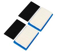 LOCOPOW 951-10298 2 pièces Filtre à air pour Kohler XT149 XT173 XT675 XT800 149cc XT6 XT7 pour Kohler 14-083-01-S 14-083-01-S1 14-083-02 -S pour Honda GXV140 HR215 HRB215 HRC215 HRM215 HRM195