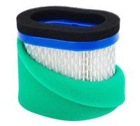 LOCOPOW Filtre à air pour B&S 690610 498596 697029 5059H 4207 30-033 pour 273356S M147431# JS63 JS63C JS61 JS60 JS60H JS70C JS45 JS40 JA65 JA62