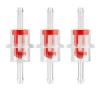 LOCOPOW Filtre à essence à trois plaques filtre à essence petite moto transparente 3/16 "5mm pantalons Arctic Cat filtre à carburant en ligne ATV UTV motoneige PwC 0470-988